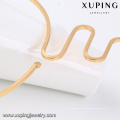 Xuping 2016 Lastest Brass Hard Round Circle Halskette